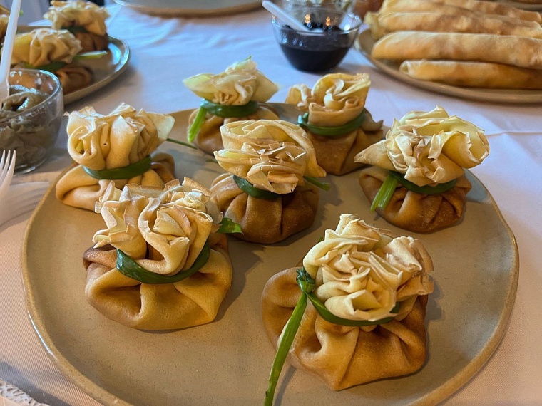 На фестивале «Тюменская весна» съели более 13 тысяч порций блинов