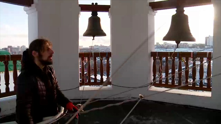 Как работают тюменские звонари