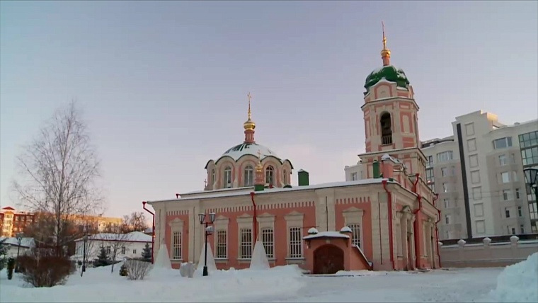 Женский монастырь