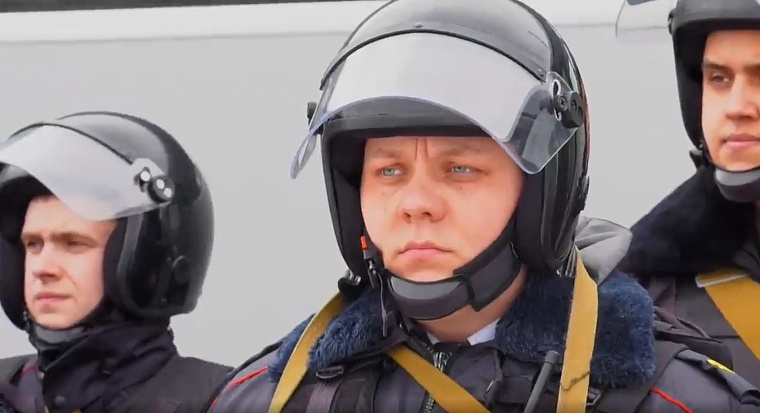 В Тюменской области по сценарию учений произошел захват заложников и минирование объекта ТЭК