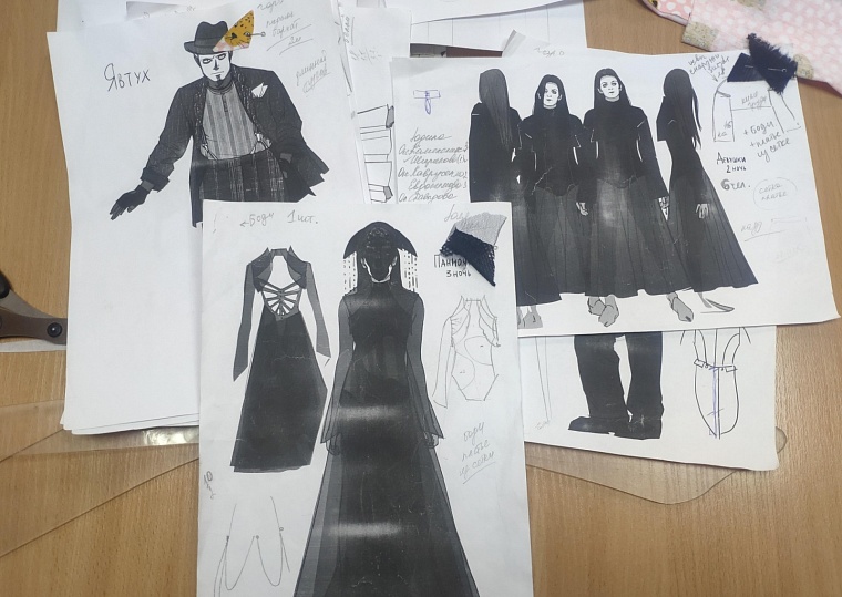 Мощную премьеру по "Вию" Гоголя готовят в "Ангажементе"