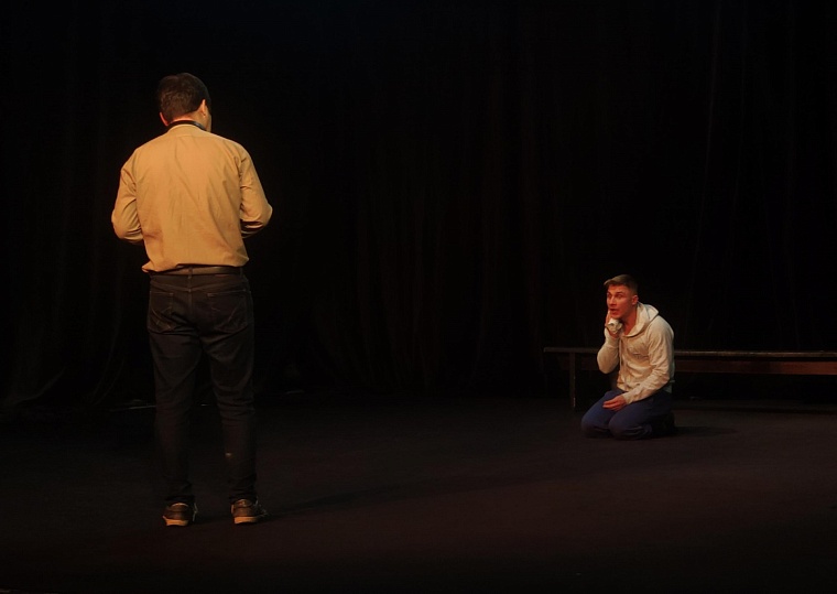 Мощную премьеру по "Вию" Гоголя готовят в "Ангажементе"