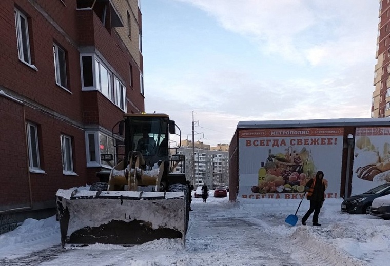 Управляющие компании Тюмени: дворники работают на 100%