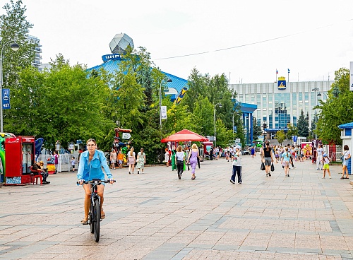 Для тюменцев и гостей создали сайт с программой Дня города