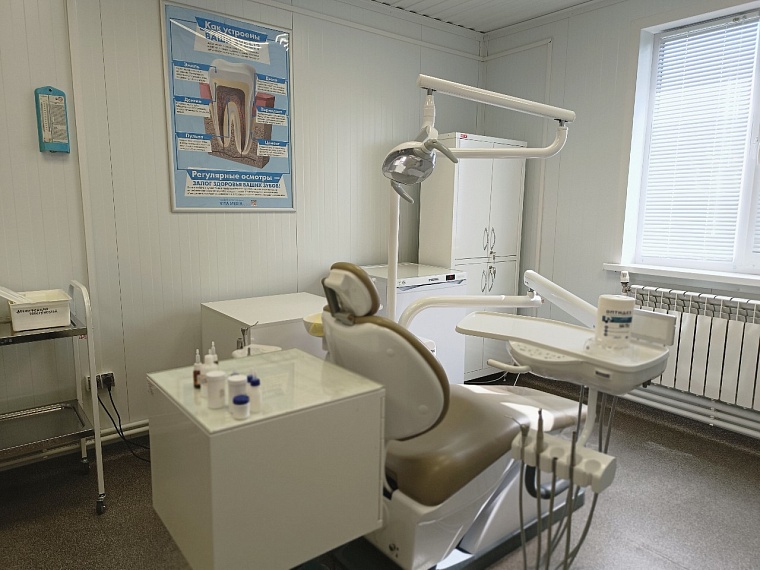 Не хуже чем в городе: персонал амбулатории в Борках в восторге от нового здания