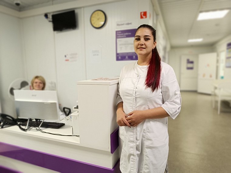 Не хуже чем в городе: персонал амбулатории в Борках в восторге от нового здания