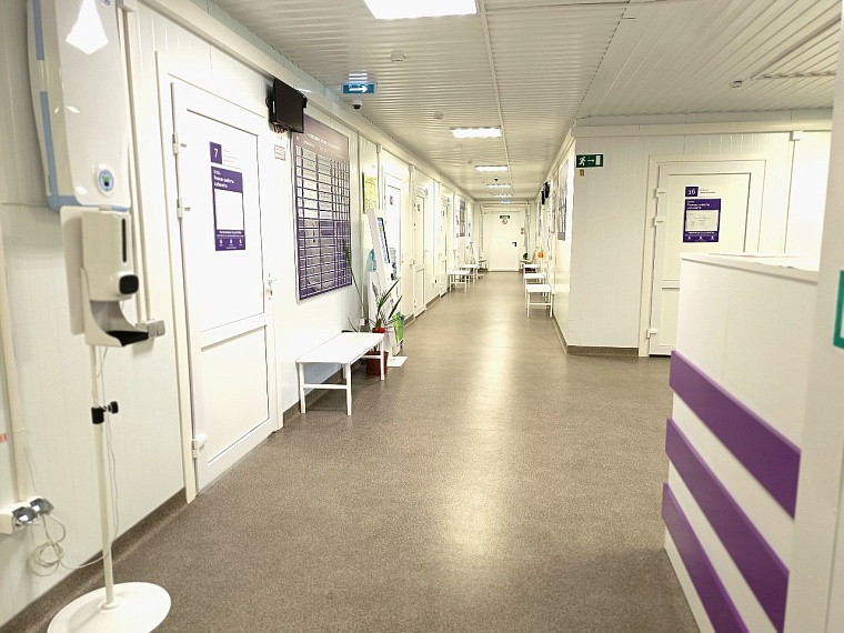 Не хуже чем в городе: персонал амбулатории в Борках в восторге от нового здания