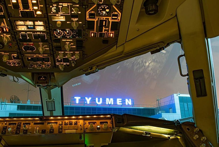 Авиарейсы из Тарко-Сале в Тюмень будут совершать с технической пересадкой в Сургуте