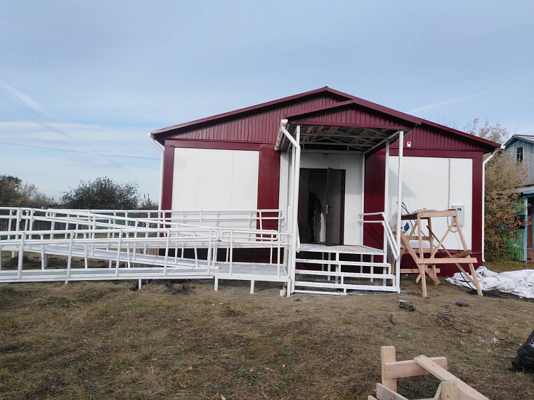 В Тюменской области до конца года сдадут два новых ФАПа