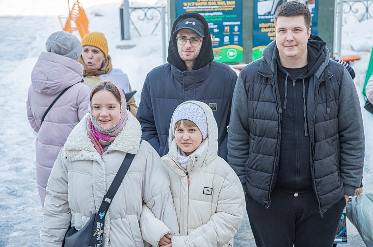 Тюменская весна: первый день викторины «Люби свой край!» прошел весело и по-семейному