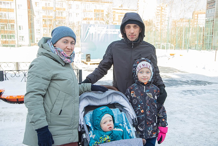 Тюменская весна: первый день викторины «Люби свой край!» прошел весело и по-семейному