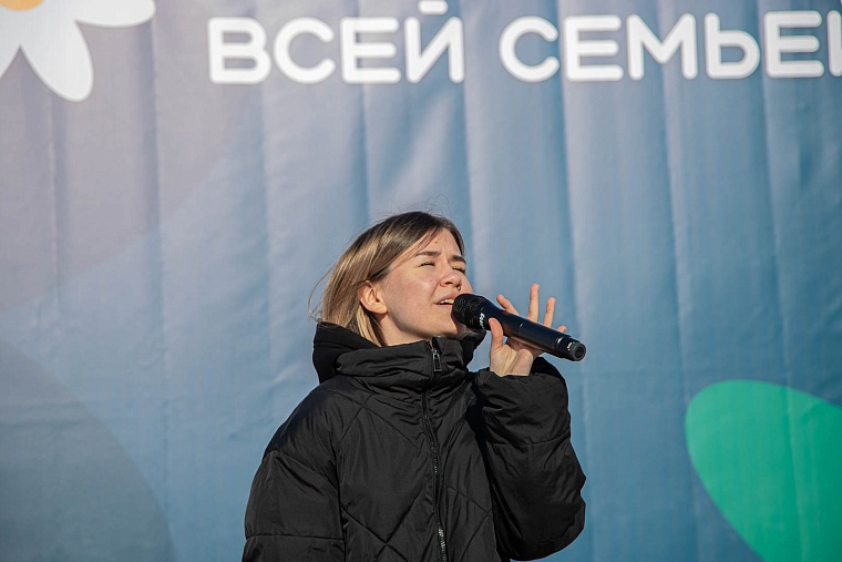 Тюменская весна: первый день викторины «Люби свой край!» прошел весело и по-семейному