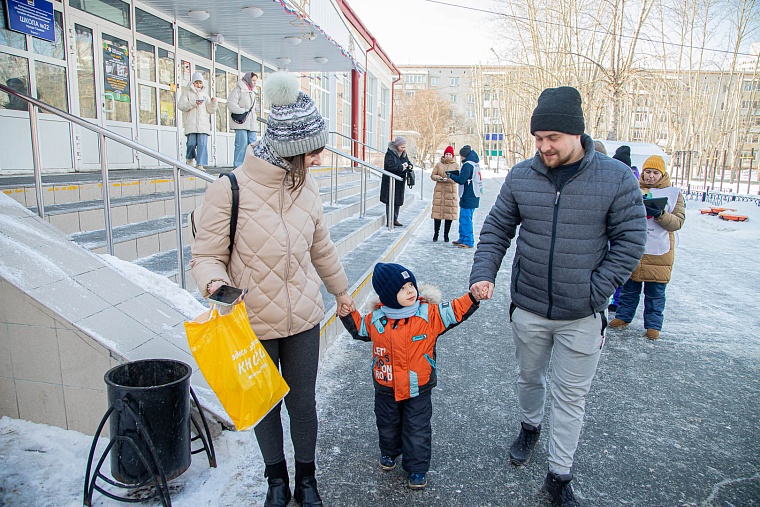 Тюменская весна: первый день викторины «Люби свой край!» прошел весело и по-семейному