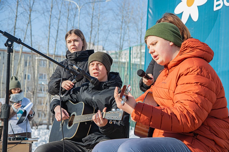 Тюменская весна: первый день викторины «Люби свой край!» прошел весело и по-семейному