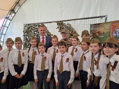 Тюменское «Боевое братство» отправит на Донбасс "Сети Победы"