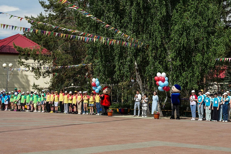 В детских лагерях Тюменской области не отмечено ни одного случая нападения клещей