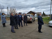 Жители Борков требуют вернуть автобусные остановки