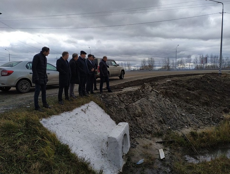 Жители Борков требуют вернуть автобусные остановки