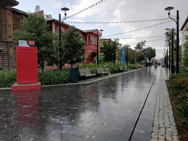В Тюменской области 23 августа прогнозируют грозу, сильный дождь и ветер до 18 м/с