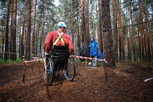 В лесах под Тюменью стартовал туристический фестиваль "Робинзонада-2023"
