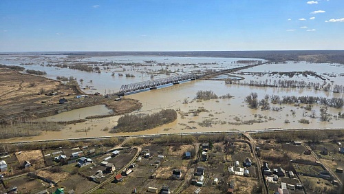 Какие меры поддержки введены в Тюменской области для пострадавших от паводка?
