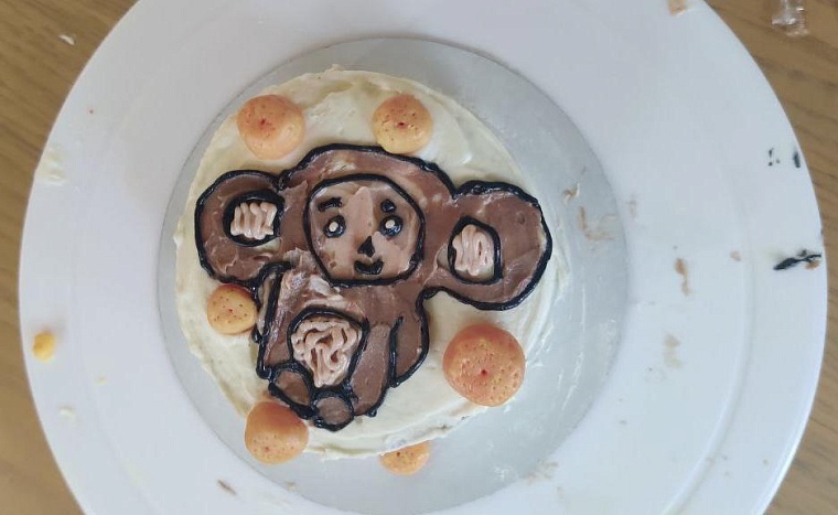 В Тюмени дети съели Чебурашку