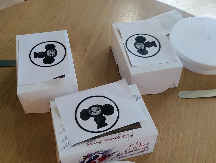 В Тюмени дети съели Чебурашку