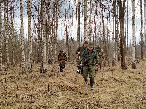 Тюменский поисковый отряд «Кречет» впервые поднял останки мирных жителей