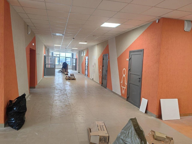 В Вагайском районе новую школу сдадут в 2025 году