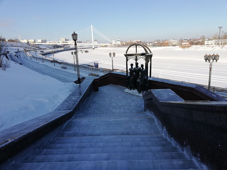 В Тюмени ожидается плюсовая температура, но недолго