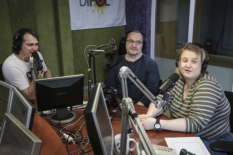 Взрыв из прошлого: легенды «Диполь-Патруль» отматывают эфир на 20 лет назад