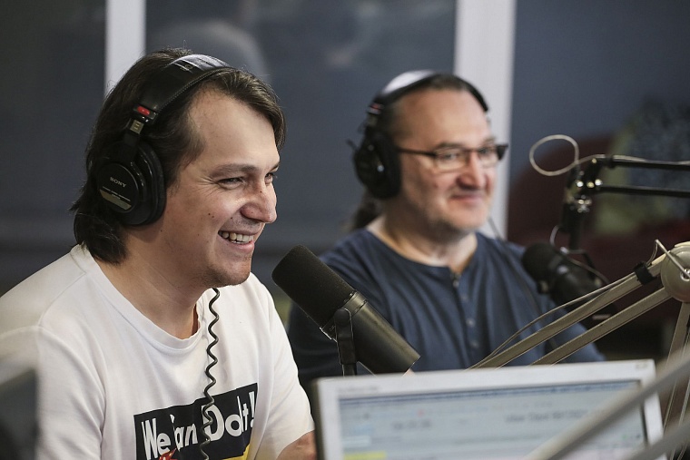 Взрыв из прошлого: легенды «Диполь-Патруль» отматывают эфир на 20 лет назад