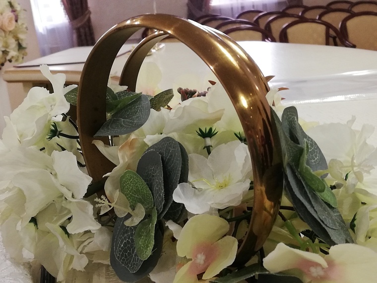 Молодожены Тюменской области хотят жениться в воскресенье 25.05.25