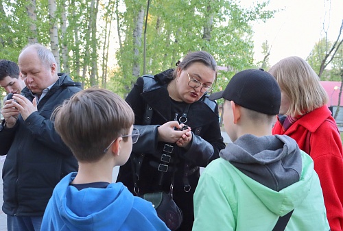 В Тюмени выпустили на волю четырех летучих мышей