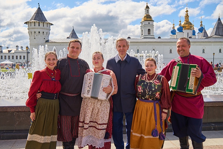 В Тобольске наградили победителей муниципального этапа конкурса "ГАРМОНиЯ"