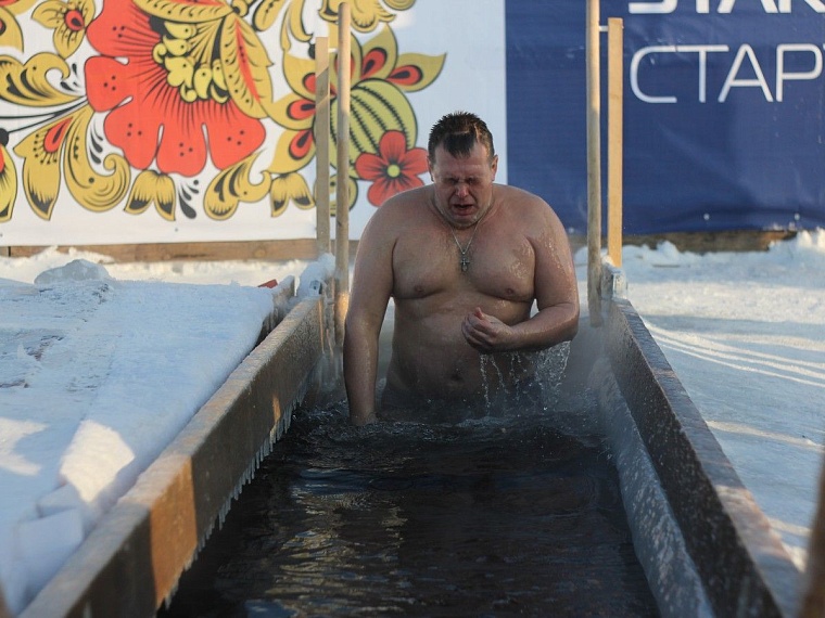 Корреспондент «Вслух.ру» окунулся в VIP-купели