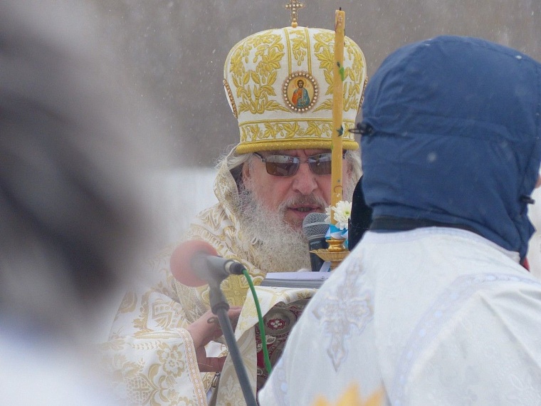 Корреспондент «Вслух.ру» окунулся в VIP-купели