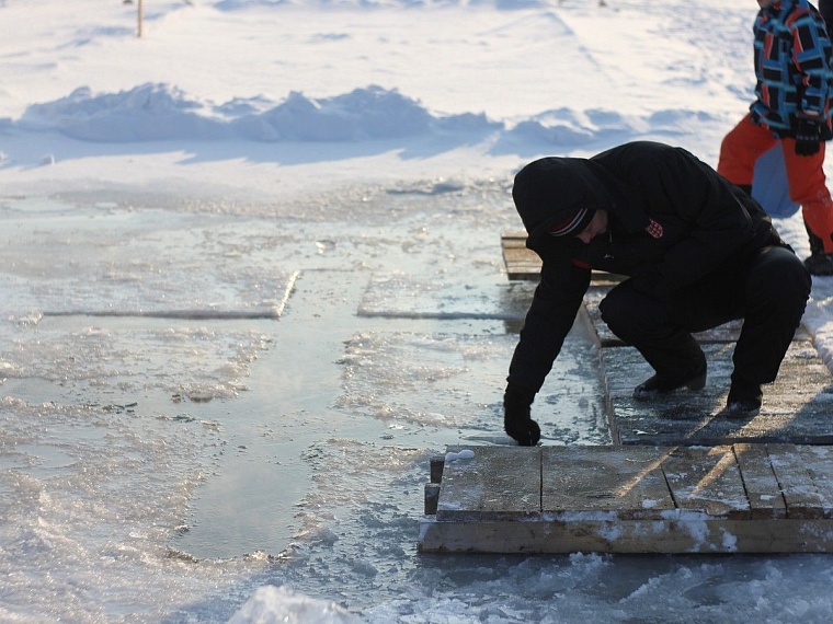 Корреспондент «Вслух.ру» окунулся в VIP-купели