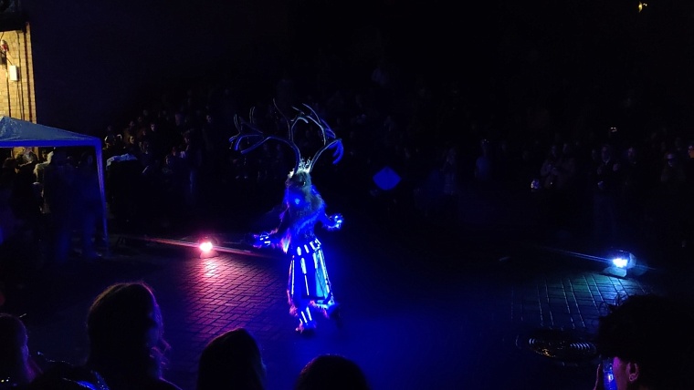 Световое шоу и арт-выставки. Тюменская «Контора пароходства» подключилась к Ночи музеев