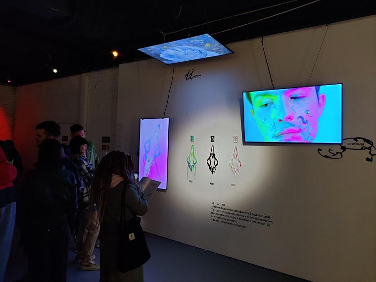 Световое шоу и арт-выставки. Тюменская «Контора пароходства» подключилась к Ночи музеев