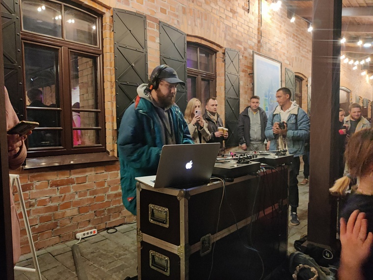 Световое шоу и арт-выставки. Тюменская «Контора пароходства» подключилась к Ночи музеев