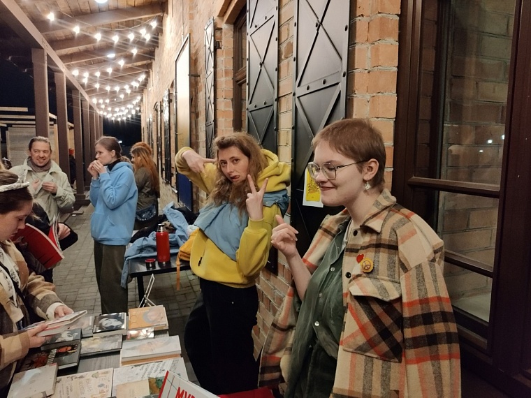 Световое шоу и арт-выставки. Тюменская «Контора пароходства» подключилась к Ночи музеев