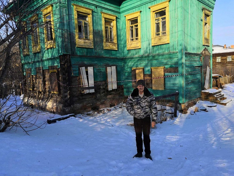 Столетний дом на Береговой не будут сносить
