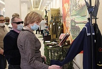 Выставка военной формы открылась в Заводоуковске