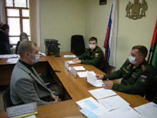 Алексей Куличков: На службу в резерве много желающих