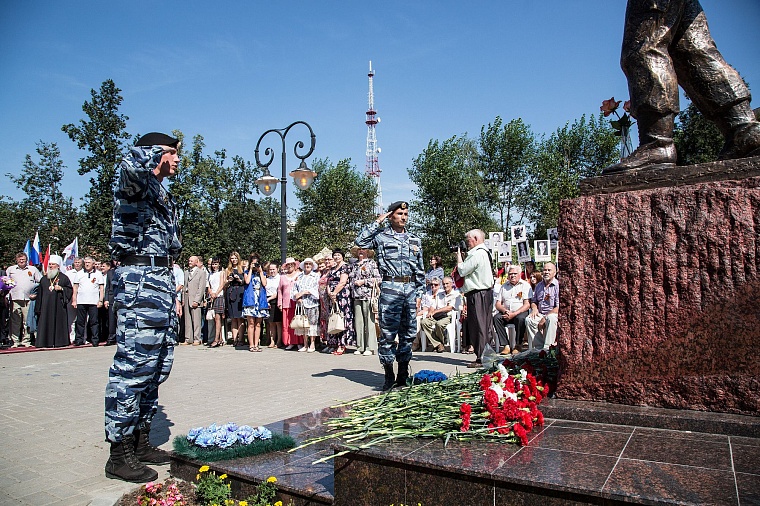Александр Ефремов вернулся к нам в бронзе