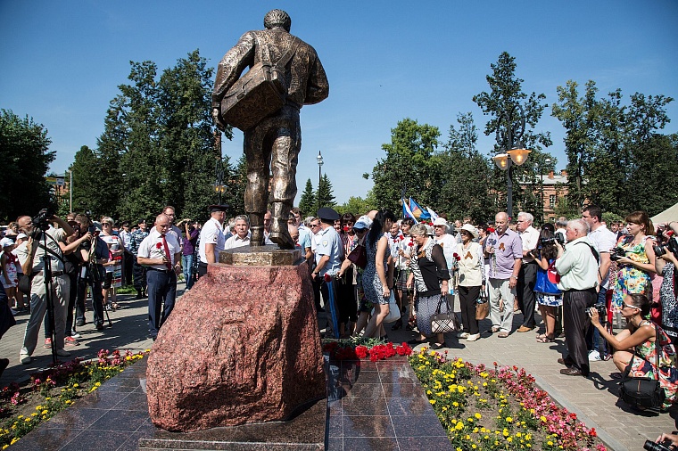 Александр Ефремов вернулся к нам в бронзе