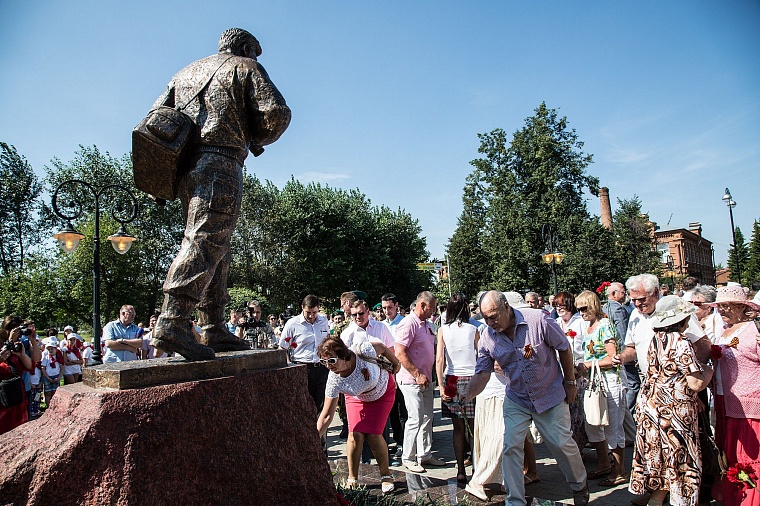 Александр Ефремов вернулся к нам в бронзе