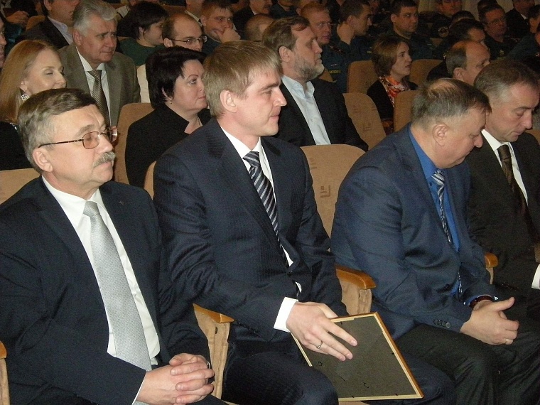 Лучшие спасатели Уральского округа работают в Тюмени