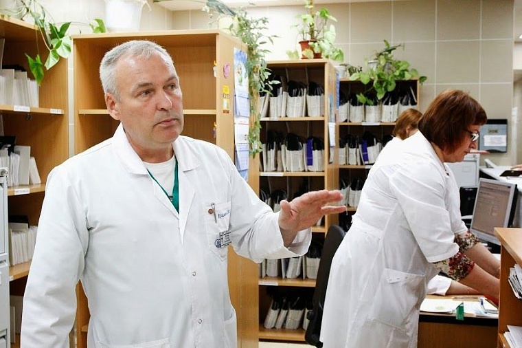 Больничный пробег: журналистам показали тюменскую медицину